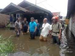 Banjir Melanda Kota Medan, Ratusan Jiwa Terdampak